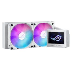 REFRIGERACION-LIQUIDA-ASUS-ROG-RYUJIN-III-240-ARGB-BLANCA