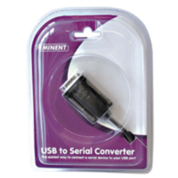 cable adaptador serie a usb eminent