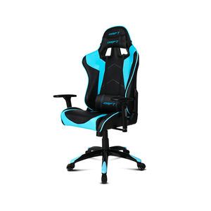 SILLA-GAMING-DRIFT-DR300-AZUL-NEGRO