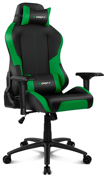 silla gaming drift dr250 verde