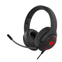 Miniatura 2 de AURICULARES + MICRO COOLBOX DEEPCHROMA GAMING NEGRO RGB