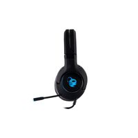 Miniatura 7 de AURICULARES + MICRO COOLBOX DEEPCHROMA GAMING NEGRO RGB