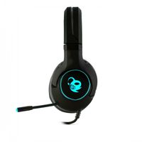Miniatura 9 de AURICULARES + MICRO COOLBOX DEEPCHROMA GAMING NEGRO RGB