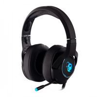 Miniatura 10 de AURICULARES + MICRO COOLBOX DEEPCHROMA GAMING NEGRO RGB