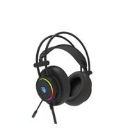 Miniatura 2 de AURICULARES + MICRO COOLBOX DEEPLIGHTING GAMING NEGRO