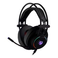 Miniatura 3 de AURICULARES + MICRO COOLBOX DEEPLIGHTING GAMING NEGRO