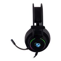 Miniatura 4 de AURICULARES + MICRO COOLBOX DEEPLIGHTING GAMING NEGRO