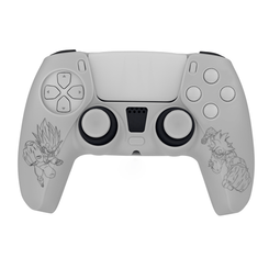 FUNDA SILICONA + GRIPS FR-TEC DRAGON BALL SUPER TERMOCROMATIC | PS5