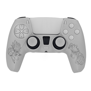 FUNDA SILICONA + GRIPS FR-TEC DRAGON BALL SUPER TERMOCROMATIC | PS5