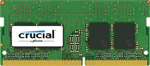 memoria portatil 8 gb ddr4 2400 crucial cl17