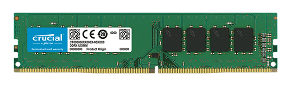 memoria 8 gb ddr4 2400 crucial cl17