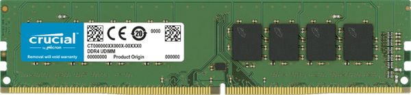 MEMORIA PC 8 GB DDR4 3200 CRUCIAL CL22