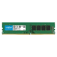 Miniatura 1 de MEMORIA 4 GB DDR4 2400 CRUCIAL CL17