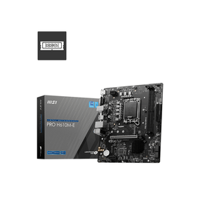 Placa Intel  MSI PRO H610M-E LGA 1700