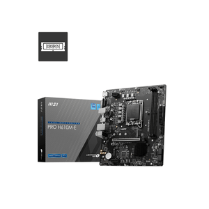 Placa Intel  MSI PRO H610M-E LGA 1700