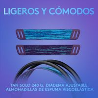 Miniatura 6 de AURICULARES GAMING LOGITECH G335 - NEGRO
