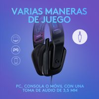 Miniatura 7 de AURICULARES GAMING LOGITECH G335 - NEGRO