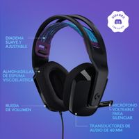 Miniatura 10 de AURICULARES GAMING LOGITECH G335 - NEGRO
