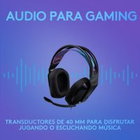 Miniatura 14 de AURICULARES GAMING LOGITECH G335 - NEGRO