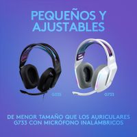 Miniatura 15 de AURICULARES GAMING LOGITECH G335 - NEGRO