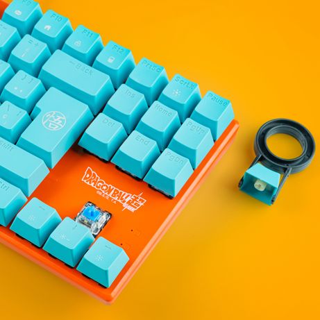 TECLADO MECANICO FR-TEC DRAGON BALL SUPER | SWITCH AZUL | MULTIPLATAFORMA - Imagen 5 de 6 TECLADO MECANICO FR-TEC DRAGON BALL SUPER | SWITCH AZUL | MULTIPLATAFORMA - Imagen 5 de 6
