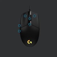 Miniatura 5 de RATON GAMING LOGITECH G203 LIGHTSYNC - NEGRO