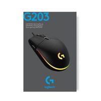 Miniatura 11 de RATON GAMING LOGITECH G203 LIGHTSYNC - NEGRO