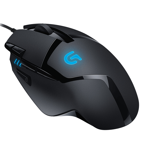 RATON GAMING LOGITECH G402 HYPERION FURY FPS GAMING