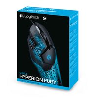 Miniatura 8 de RATON GAMING LOGITECH G402 HYPERION FURY FPS GAMING