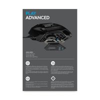 Miniatura 13 de RATON GAMING LOGITECH G502 HERO | HIGH PERFORMANCE | 16000DPI