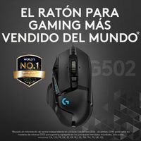 Miniatura 14 de RATON GAMING LOGITECH G502 HERO | HIGH PERFORMANCE | 16000DPI