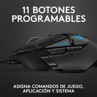Miniatura 17 de RATON GAMING LOGITECH G502 HERO | HIGH PERFORMANCE | 16000DPI