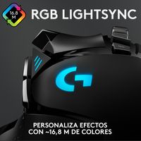 Miniatura 19 de RATON GAMING LOGITECH G502 HERO | HIGH PERFORMANCE | 16000DPI