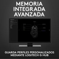 Miniatura 20 de RATON GAMING LOGITECH G502 HERO | HIGH PERFORMANCE | 16000DPI