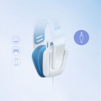 Miniatura 4 de AURICULARES GAMING LOGITECH G335 - BLANCO