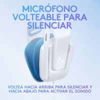Miniatura 16 de AURICULARES GAMING LOGITECH G335 - BLANCO