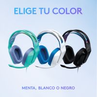 Miniatura 18 de AURICULARES GAMING LOGITECH G335 - BLANCO