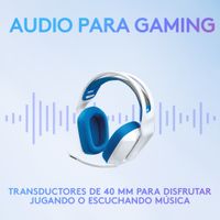 Miniatura 21 de AURICULARES GAMING LOGITECH G335 - BLANCO