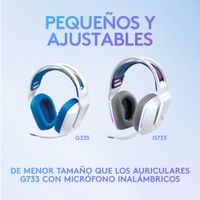 Miniatura 22 de AURICULARES GAMING LOGITECH G335 - BLANCO