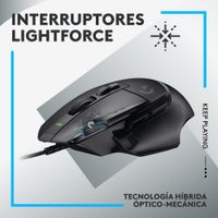 Miniatura 3 de RATON GAMING LOGITECH G502 X - NEGRO
