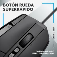 Miniatura 4 de RATON GAMING LOGITECH G502 X - NEGRO