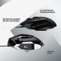 Miniatura 6 de RATON GAMING LOGITECH G502 X - NEGRO