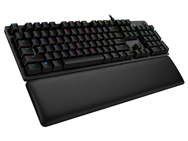 teclado gaming rgb logitech g513 carbon - gx brown