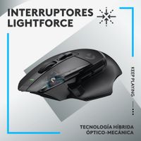 Miniatura 3 de RATON INALAMBRICO GAMING LOGITECH G G502 X LIGHTSPEED - NEGRO