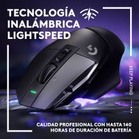 Miniatura 4 de RATON INALAMBRICO GAMING LOGITECH G G502 X LIGHTSPEED - NEGRO