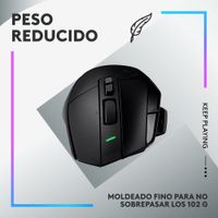 Miniatura 7 de RATON INALAMBRICO GAMING LOGITECH G G502 X LIGHTSPEED - NEGRO