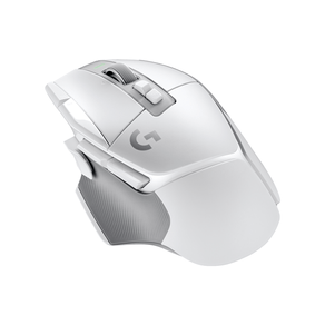 RATON-INALAMBRICO-GAMING-LOGITECH-G-G502-X-LIGHTSPEED---BLANCO