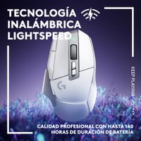 Miniatura 4 de RATON INALAMBRICO GAMING LOGITECH G G502 X LIGHTSPEED - BLANCO