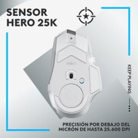 Miniatura 5 de RATON INALAMBRICO GAMING LOGITECH G G502 X LIGHTSPEED - BLANCO