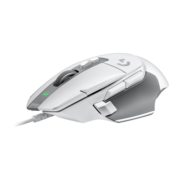 raton gaming logitech g502 x - blanco